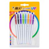 Caneta Esferográfica Bic Cristal Up Cores Sortidas 8 Unidades