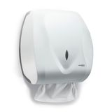 Dispenser de Papel Toalha Interfolhas Velox Premisse Branco