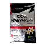 100% Whey Prime - 900g Refil Baunilha - BodyAction