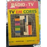 Usado - Rádio-tv: Tv Em Cores Especial