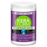 Creme Para Pentear Keraform Skafe Reconstrução Máxima 1kg