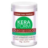 Creme Para Pentear Skafe Keraform Óleo De Coco 1Kg