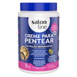 Creme Para Pentear Salon Line Nutricao Reparadora 1Kg