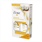 Kit Dove Shampoo + Condicionador Ritual De Reparação Preço Especial