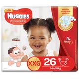 Fralda HUGGIES Supreme Care XXG - 26 Fraldas
