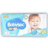 Fraldas Galinha Pintadinha UltraSec BabySec 36 Unidades Tamanho XG