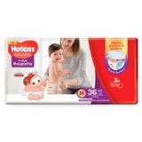 Fralda Huggies Turma Da Mônica Roupinha Supreme Care M 36 Unidades