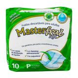 Fralda Geriátrica Masterfral Soft Regular P - 10 Unidades
