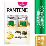 Kit Pantene Shampoo 350ml + Condicionador 175ml Restauração