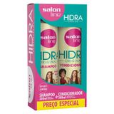 Kit Shampoo + Condicionador Salon Line Hidra Original 300ml