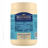 Creme De Tratamento Bio Extratus Nutri Proteínas Do Leite 1000g