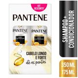 Kit Pantene Shampoo 350ml + Condicionador 175ml Hidro Cauterização