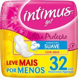 Absorvente Intimus Gel Normal Suave  Abas 32 Unidades