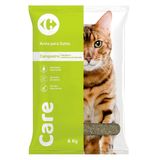 Areia Higiênica Campestre Carrefour Care 4Kg