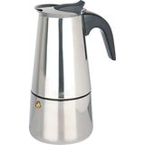 Cafeteira Italiana Inox 300ml 6 Xicaras Cozinha