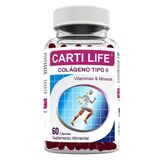 Colágeno Tipo II Cartilife 40 Mg 60 Cápsulas