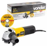 Esmerilhadeira Angular 4.1/2 Eav650 Vonder Com Disco 127v