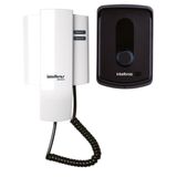 Porteiro Eletrônico Intelbras IPR 8010 - Branco