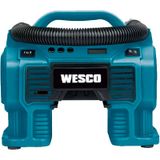 Compressor De Ar Portátil 160psi 18v Com 3 Bicos Ws2961.9 Wesco
