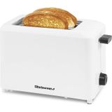 Elite Gourmet Ect-1027 Torradeira Cool Touch Com 7 Configurações De Temperatura E Espaços Extras Largos De 1,5 Para Bagels, Waffles, Pães Especiais,