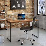 Mesa de Escritório Studio Nogal 120 cm