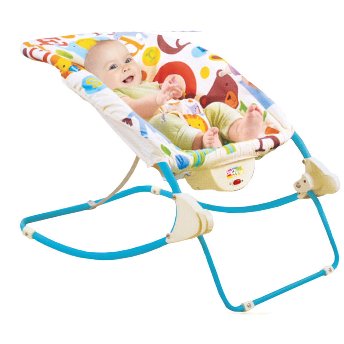 Cadeira Descanso Bebe Vibratoria Musical Baby Style Carrefour