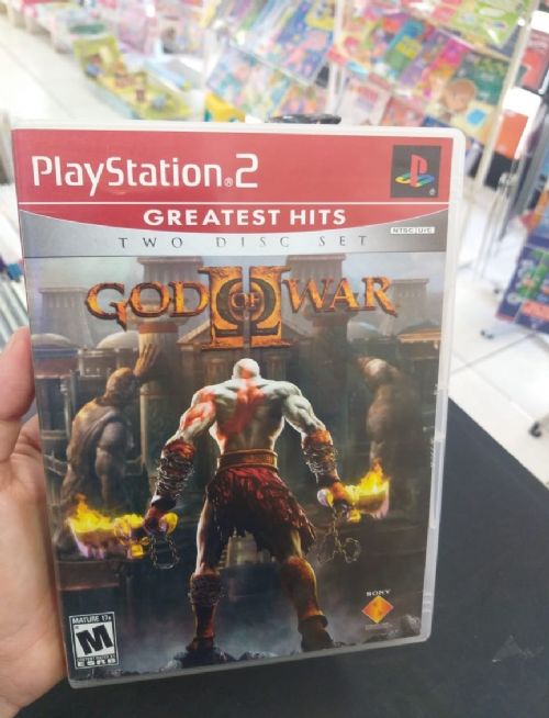 Jogo God of War 2 PS2 (USADO) - Fenix GZ - 16 anos no mercado!