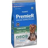 Ração Premier Raças Específicas Yorkshire Adultos 2,5 Kg