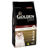 Ração Golden Gatos Adultos Castrados Carne 10Kg