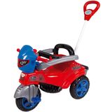 Carrinho De Passeio E Pedal Maral Triciclo Baby City Spider