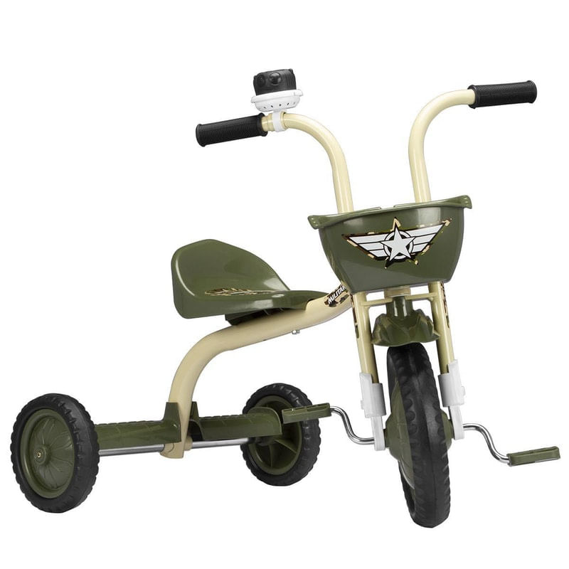 Velotrol Motoca Triciclo Infantil Brinquedo Menina Nathor - Escorrega o  Preço