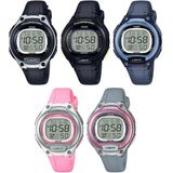 Relógio CASIO STANDARD feminino digital cinza LW-203-8AVDF