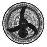 Ventilador De Parede Ventisol Oscilante New 50cm Preto 127v