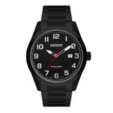 Relógio Orient Masculino Mpss1019 P2px Preto Analogico