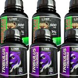 Tribulus Taurina Maca Peruana 60 Cápsulas De 500mg 6 Potes