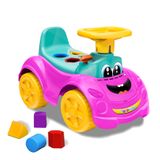 Triciclo Totoka Infantil Motoca Bebe Totokinha  Rosa Menina