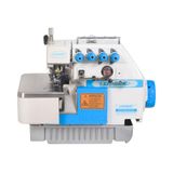 Máquina Costura Industrial Overlock Ponto Cadeia Bivolt Lu747d-tz-su - Lumak