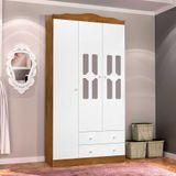 Roupeiro Eloa Com 3 Portas E 2 Gavetas J E A Moveis