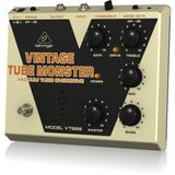 Pedal valvulado de overdrive Behringer Vintage Tube Monster