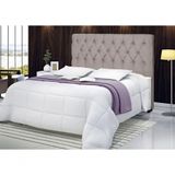 Cabeceira Rúbia Sued Palha 150 Cm