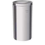Lixeira Com Tampa Basculante Swing Aço Inox 20L