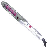 Modelador De Cachos Babyliss Gama Italy Spirale Bivolt - Cinza/rosa