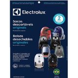 Kit Com 3 Sacos De Aspirador Electrolux Clario