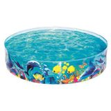 Piscina Semi-Rígida Circular Bestway 946 Litros Nautika