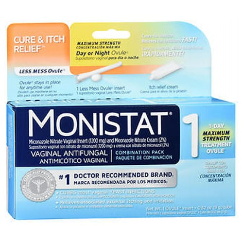 Monistat-1 Ovule E Cream Day Ou Night 1 Cada Por Monistat - Carrefour