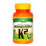 Vitamina K2 (Menaquinona) - 60 Cápsulas - Unilife