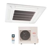 Ar Condicionado Split Cassete Inverter Fujitsu 17000 Btus Quente/Frio 220v 1F AUBF18LAL