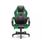 Cadeira gamer verde warrior