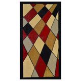 Passadeira Veludo Marbella Boreal Vitral 60x120
