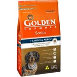 Raçao Golden Formula Senior Frango E Arroz 3Kg